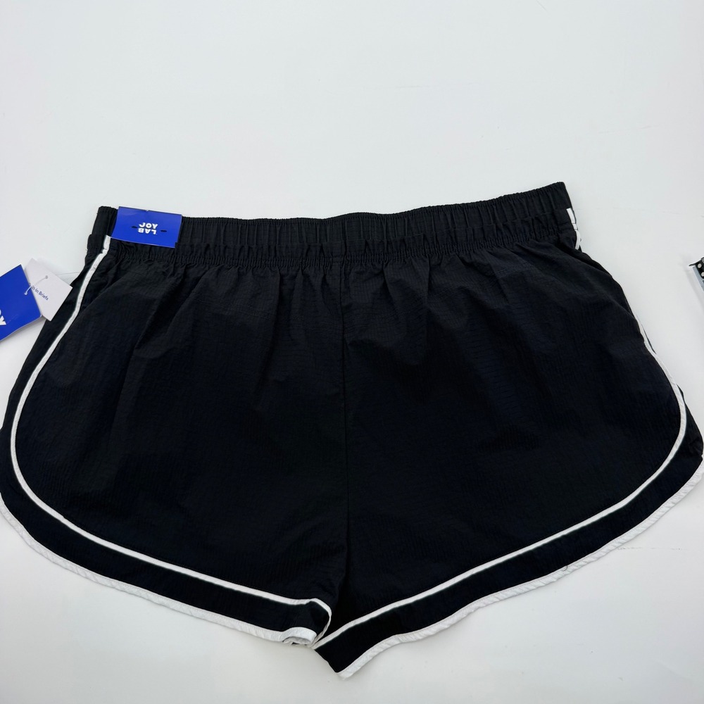 JoyLab Running Shorts Women's XL Black Built-In Brief Lined Athletic NWT 3" - Picture 8 of 8